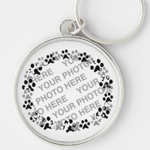 Personalised Pet Photo Key Ring