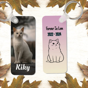 Personalised Pet Photo Key Ring