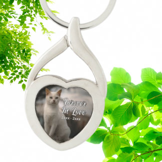 Personalised Pet Photo Key Ring
