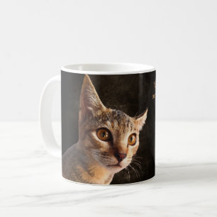 Personalised Pet Photo Kitten Cat Dog Template Coffee Mug