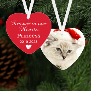 Personalised Pet Photo   Memorial Keepsake Ornament