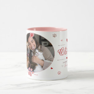 Personalised Pet Photo Mug Gift Custom Name