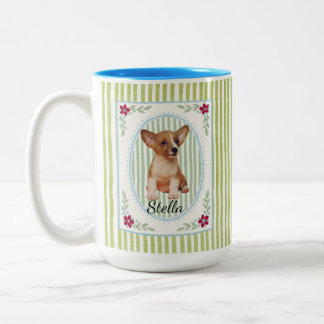 Personalised Pet Photo Mug with Custom Name