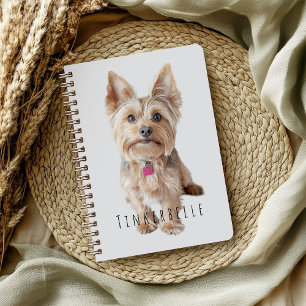Personalised Pet Photo  Notebook