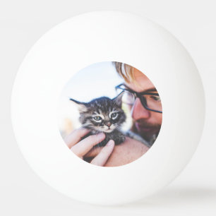 Personalised Pet Photo Ping Pong Ball