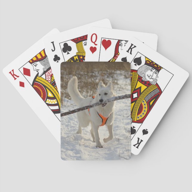 Personalised Pet Photo Playing Cards (Back)