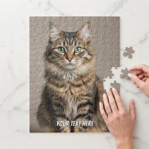 Personalised Pet Photo Puzzle, Pet Photo, Jigsaw Puzzle