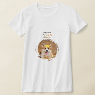 Personalised Pet Photo T-Shirt