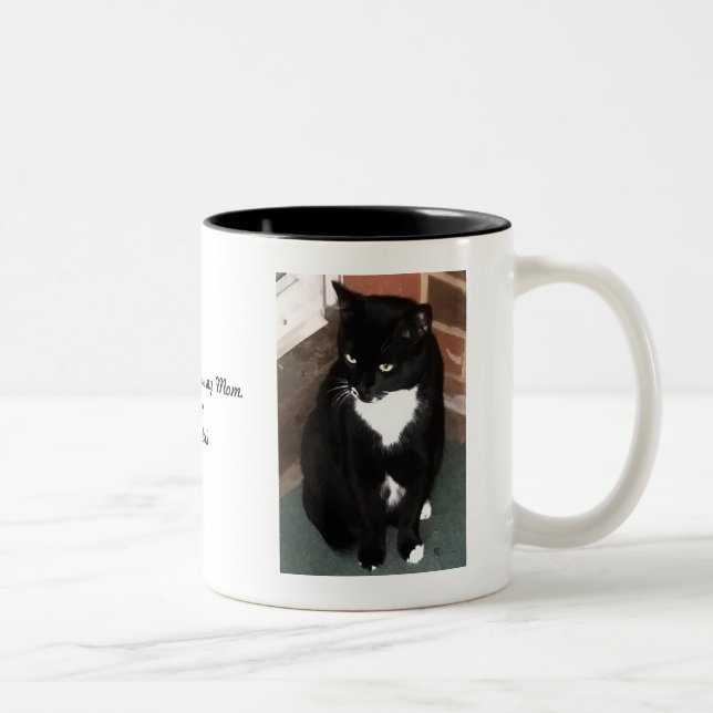 Personalised Pet Photo Template Mug (Right)