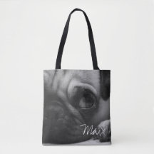 Personalised Pet Photo Tote Bag