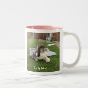 Personalised Pet Photo  Two-Tone Coffee Mug