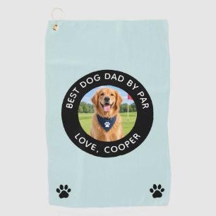 Personalised Pet Photo with Golf Towel