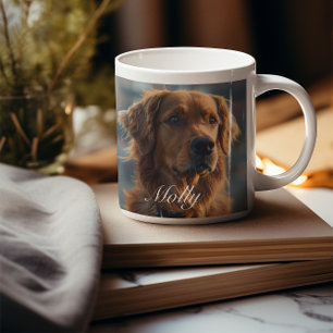 Personalised Pet Picture and Name  Mug