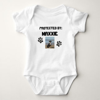 Personalised Pet Protect Baby Dog Cat Custom Bodysuit