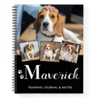 Personalised Pet Puppy Dog Monogram Name 5 Photo