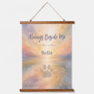 Personalised Pet Remembrance Tapestry for Pet