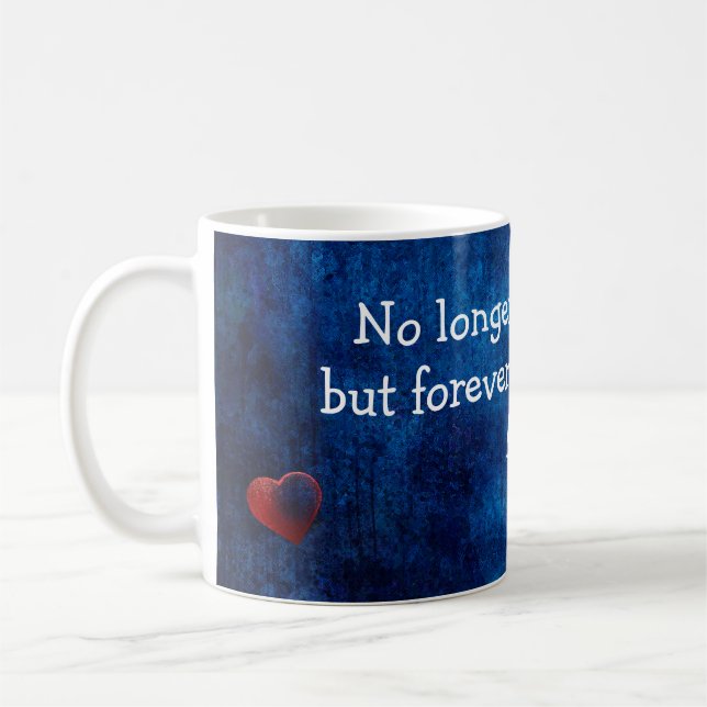 Personalised Pet Sympathy Gift Dog Memorial Gift Coffee Mug (Left)