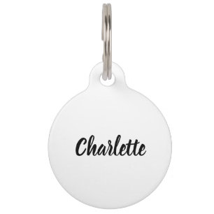 Personalised Pet Tag, Cat and Dog ID Tag