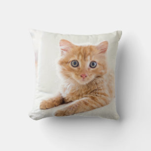 Personalised Pet Throw Pillow
