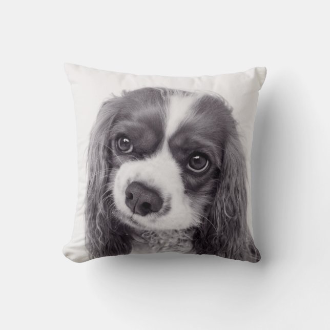 Personalised Pet Throw Pillow (Front)