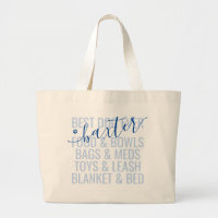 Personalised Pet Vacation Packing List on