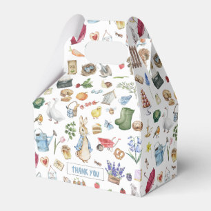 Personalised Peter the Rabbit Birthday Favour Box