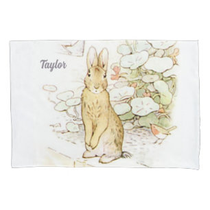 Personalised Peter the Rabbit Pillowcase