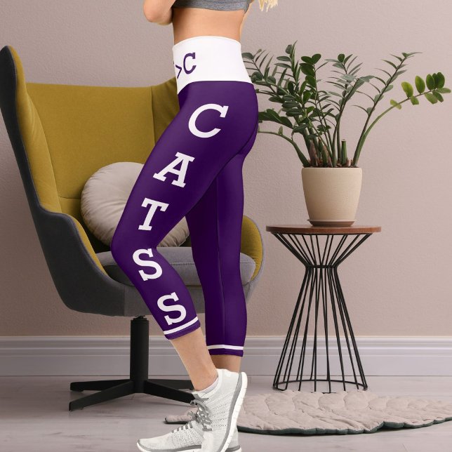 Personalised Pets Mamas Cats High Waisted Capris (Creator Uploaded)