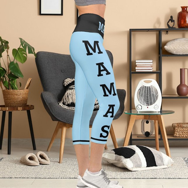 Personalised Pets Mamas Cats High Waisted Capris (Creator Uploaded)