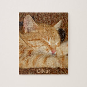 Personalised pet's photo jigsaw puzzle