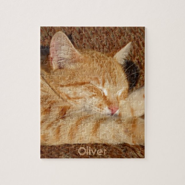 Personalised pet's photo jigsaw puzzle (Vertical)
