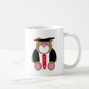 Personalised PGCE cute teacher teddy bear Coffee Mug