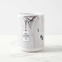 Personalised Pharmacist Collectable