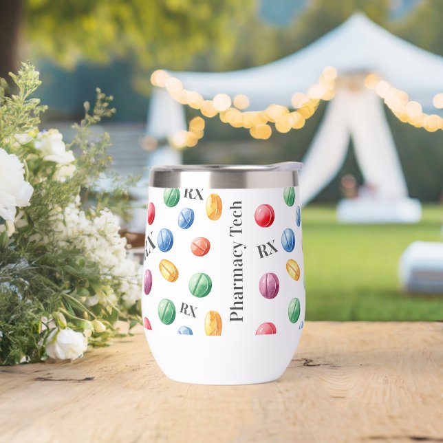 Personalised Pharmacy CPhT Stemless (Wedding)