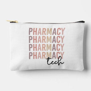 Personalised Pharmacy Tech Pharmacy Technician Accessory Pouch