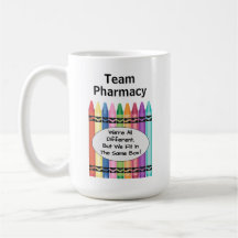 Personalised Pharmacy Technician Large Coffee Mug