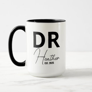 Personalised PhD Mug, Custom PhD Mug, PhD Graduati Mug
