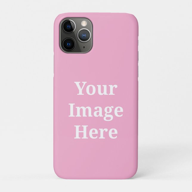Personalised Phone Case Custom Image Coverfort (Back)