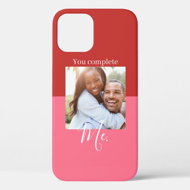 Personalised Phone Case Custom Valentines Day Gift (Back)