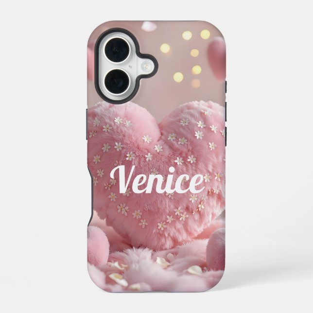 Personalised Phone Case – Gift for Her (Back)