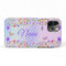 Personalised Phone Cases for Her Pastel Watercolor