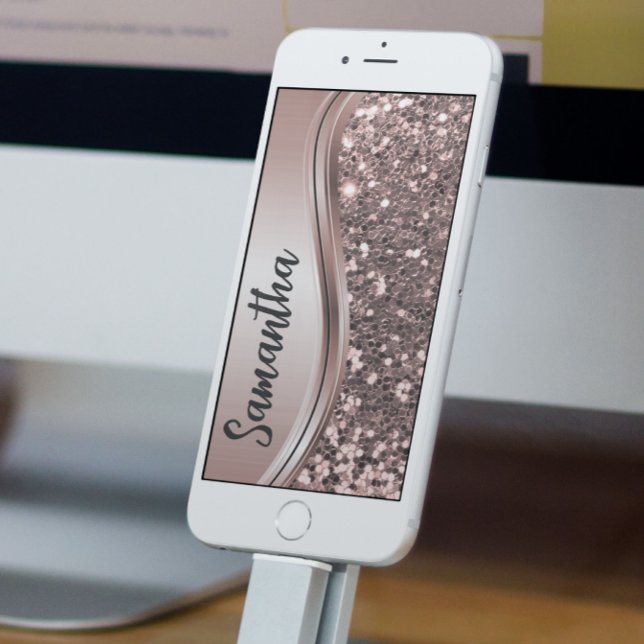 Personalised Phone Wall Paper Poster (Creator Uploaded)