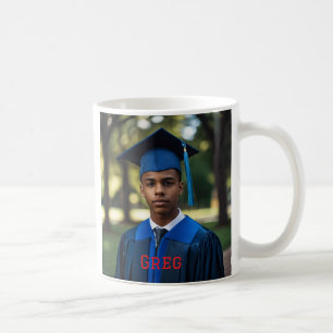 Personalised Photo 2025 Grandma of the Graduate Coffee Mug