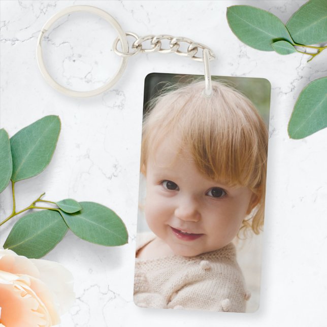Personalised Photo | Adorable Family 2 Picture Key Ring (Creator Uploaded)