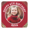 Personalised Photo, Age and Name Birthday Party