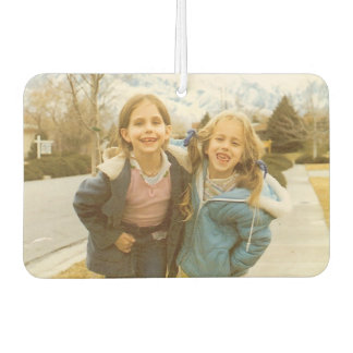 Personalised Photo Air Freshener