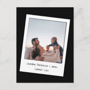 Personalised Photo and Frame Postcard