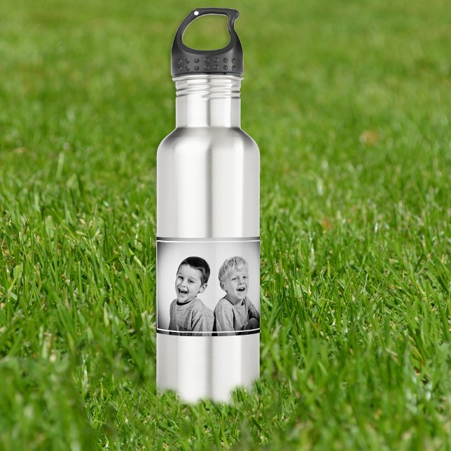 Personalised Photo and message 710 Ml Water Bottle (Creator Uploaded)
