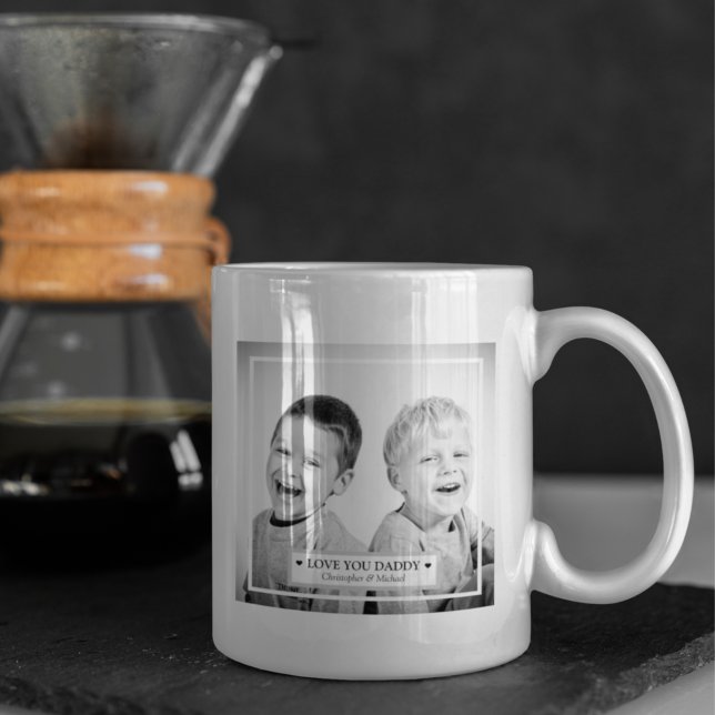 Personalised Photo and message Coffee Mug (Creator Uploaded)