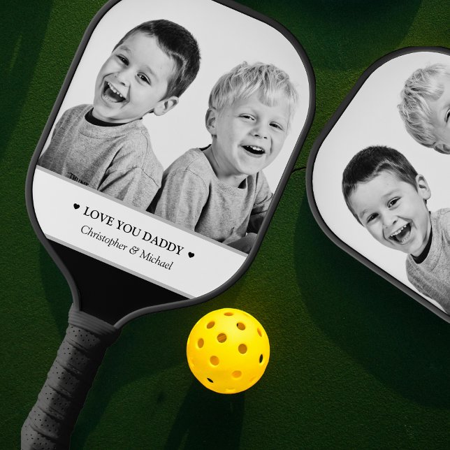 Personalised Photo And Message Pickleball Paddle (Creator Uploaded)